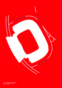 Piktogramm: Atletico Madrid - Poster bestellen - 11FREUNDE SHOP