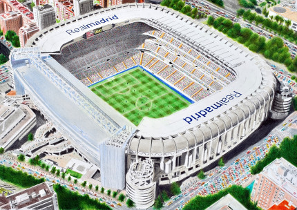 Stadia Art: Bernabeu (2)