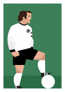 Stanley Chow F.C. - Franz - Poster bestellen - 11FREUNDE SHOP