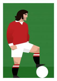 Stanley Chow F.C. - George - Poster bestellen - 11FREUNDE SHOP