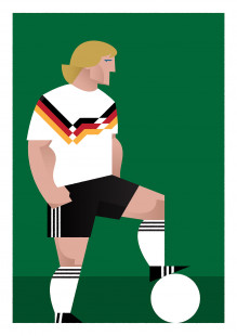 Stanley Chow F.C. - Jürgen - Poster bestellen - 11FREUNDE SHOP
