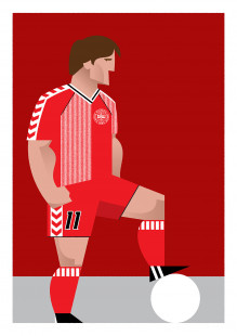 Stanley Chow F.C. - Michael - Poster bestellen - 11FREUNDE SHOP