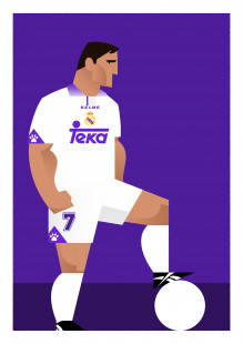 Stanley Chow F.C. - Raúl - Poster bestellen - 11FREUNDE SHOP