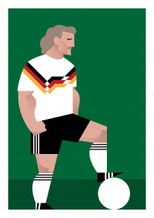  Stanley Chow F.C. - Rudi - Poster bestellen - 11FREUNDE SHOP