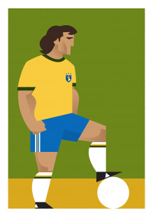 Stanley Chow F.C. - Zico - Poster bestellen - 11FREUNDE SHOP