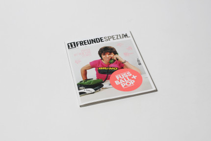 11FREUNDE SPEZIAL - Fussball + Pop