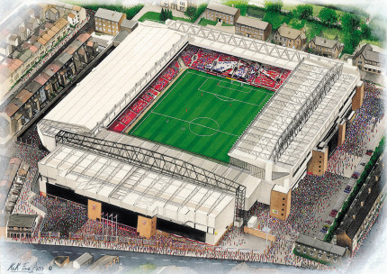 Stadia Art: Anfield (3) - Poster bestellen - 11FREUNDE SHOP