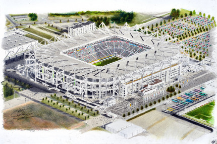 Stadia Art: Borussia Park