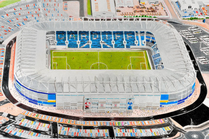 Stadia Art: Cardiff City Stadium - Poster bestellen - 11FREUNDE SHOP