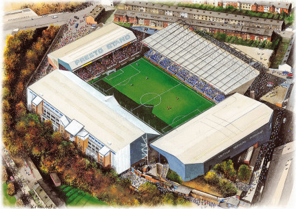 Stadia Art: Hillsborough - Poster bestellen - 11FREUNDE SHOP