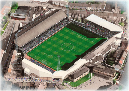 Stadia Art: Upton Park (2) - Poster bestellen - 11FREUNDE SHOP