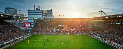 FC St. Pauli -  Millerntor Stadion - Fußball Foto Wandbild Poster Leinwand