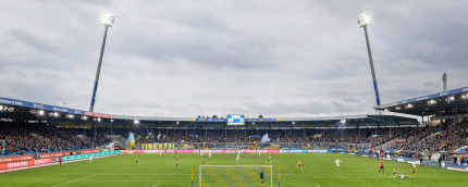 Braunschweig (2020) - Eintracht Braunschweig Stadion Foto als Wandbild