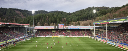 Freiburg (2020) - Schwarzwald-Stadion - Fußball Wandbild - 11FREUNDE SHOP