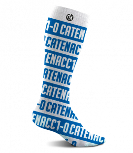 CATENACCIO STRIPED SOCKS