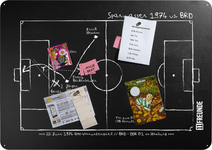 Magnettafel: Sparwasser 1974 - 11FREUNDE SHOP