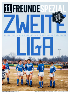 11FREUNDE SPEZIAL - Die zweite Liga