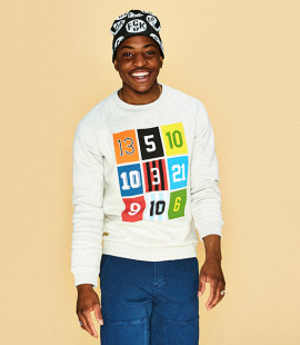 HET RUGNUMMER SWEATER (GREY)