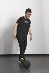 T-Shirt - 11FREUNDE Logo (Fairwear & Bio-Baumwolle)