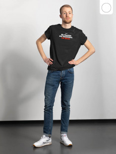T-Shirt - Auswärtsfans fast überall (Fairwear & Bio-Baumwolle)