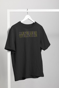 T-Shirt - Referees Welcome (Fairwear & Bio-Baumwolle) - 11FREUNDE Textil