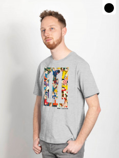 T-Shirt - 11FREUNDE Clash (Fairwear & Bio-Baumwolle)