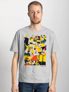 T-Shirt - Dortmund Clash (Fairwear & Bio-Baumwolle)