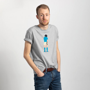 T-Shirt - AD10S (Fairwear & Bio-Baumwolle) 11FREUNDE x HANDS OF GOD