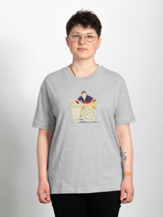 T-Shirt - Der Grantler (Fairwear & Bio-Baumwolle)