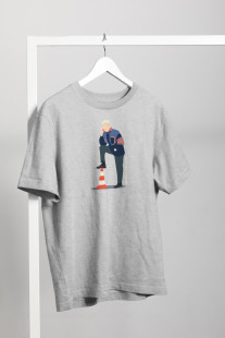 T-Shirt - Lorant auf Lunge (Fairwear & Bio-Baumwolle) - 11FREUNDE x HANDS OF GOD