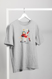 T-Shirt - Meister Marschall (Fairwear & Bio-Baumwolle) - 11FREUNDE x HANDS OF GOD