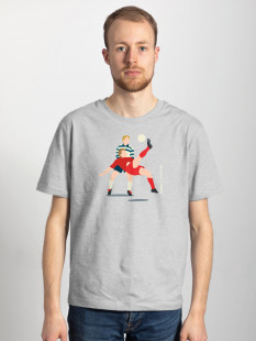 T-Shirt - Meister Marschall (Fairwear & Bio-Baumwolle) - 11FREUNDE x HANDS OF GOD