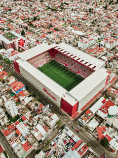 Stadion in Toluca - Stadion Wandbild - 11FREUNDE SHOP