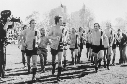 Dresdens Meister 1976 - Dynamo Dresden - 11FREUNDE BILDERWELT