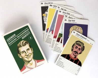 Legenden-Quartett: Deutscher Vereinsfußball 2