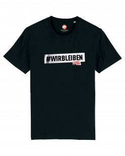 T-Shirt Fussball 2000 #wirbleiben