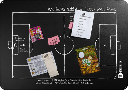 Magnettafel: Wilmots 1997 - 11FREUNDE SHOP