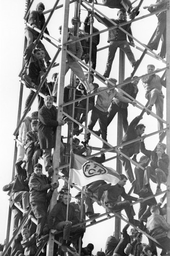 Kaiserslautern Fans 1965 - Wandbild