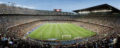 Barcelona 02 - Wandbild