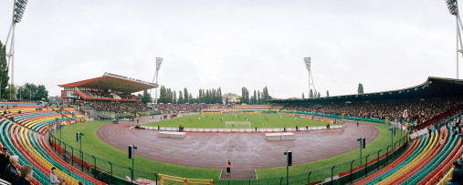 Berlin (Jahn-Sportpark) - Wandbild