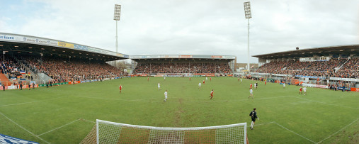 Essen (Georg-Melches-Stadion) - Wandbild