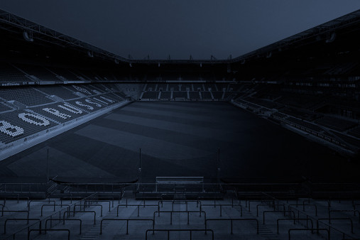 Stadien bei Nacht - Borussia Park (1)