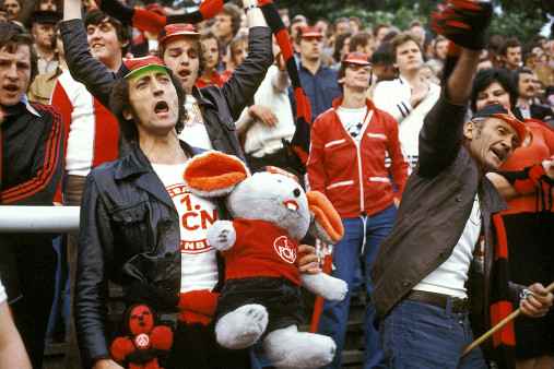 Club Fans 1978 - Wandbild