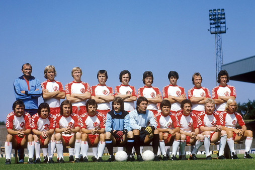 Essen 1975/76 - Wandbild