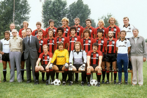 Frankfurt 1979/80 - Wandbild 