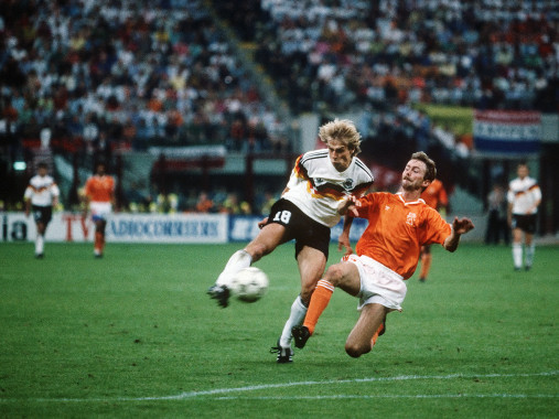 Klinsmann gegen Holland (2) - Wandbild