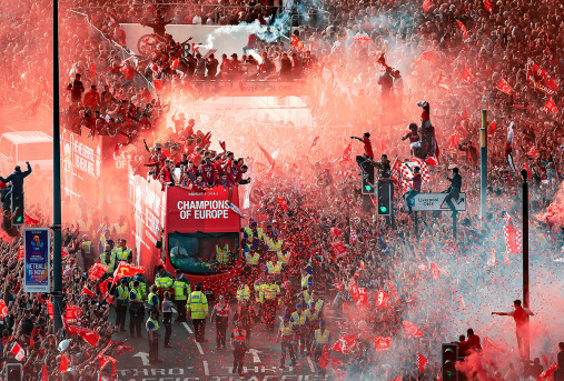 Liverpool feiert (1)