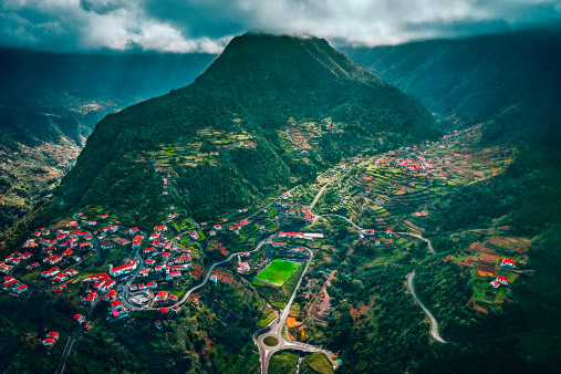Im Hochland von Madeira