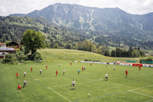 Amateurkick mit Aussicht