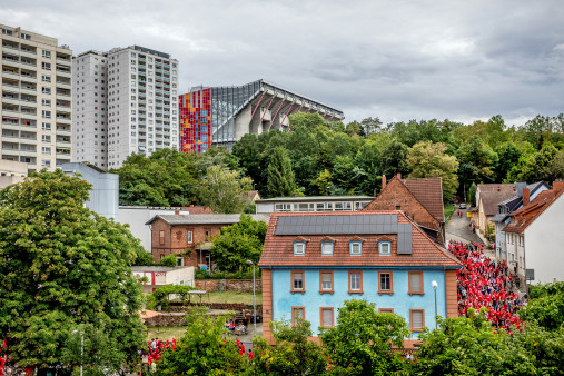 Blick auf den Betzenberg